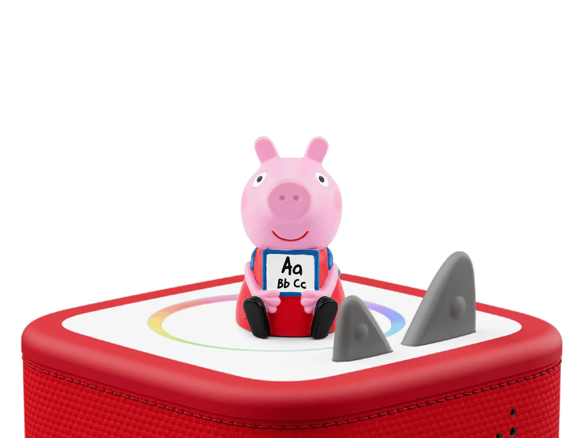 tonies® | Peppa Pig: Learn with Peppa Tonie | Learn