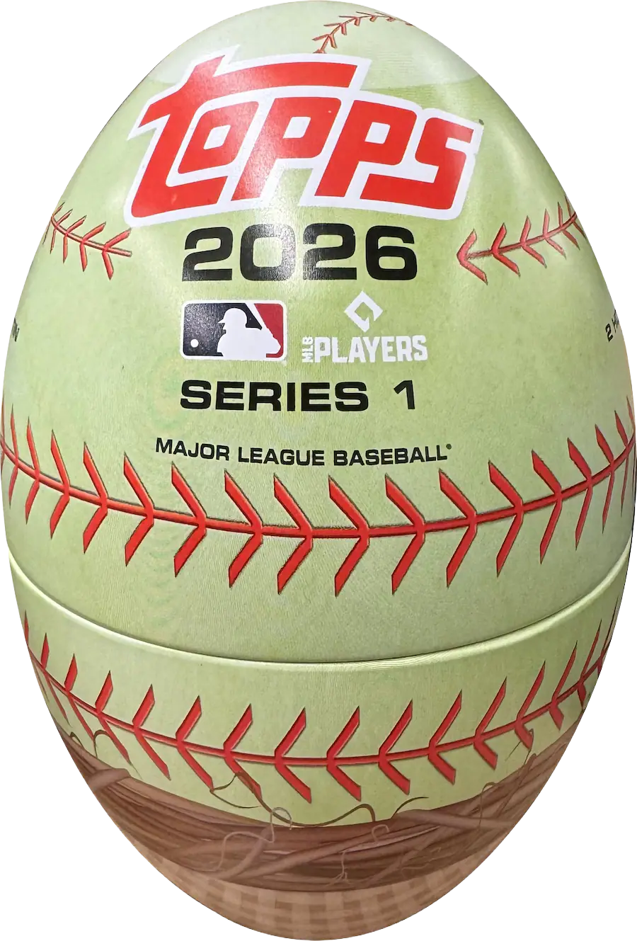 Trading Cards | Topps Chrome | 2026 Topps Easter Series 1 Baseball | Tin (Styles May Vary)