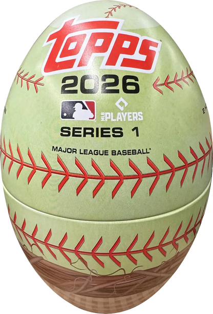 Trading Cards | Topps Chrome | 2026 Topps Easter Series 1 Baseball | Tin (Styles May Vary)