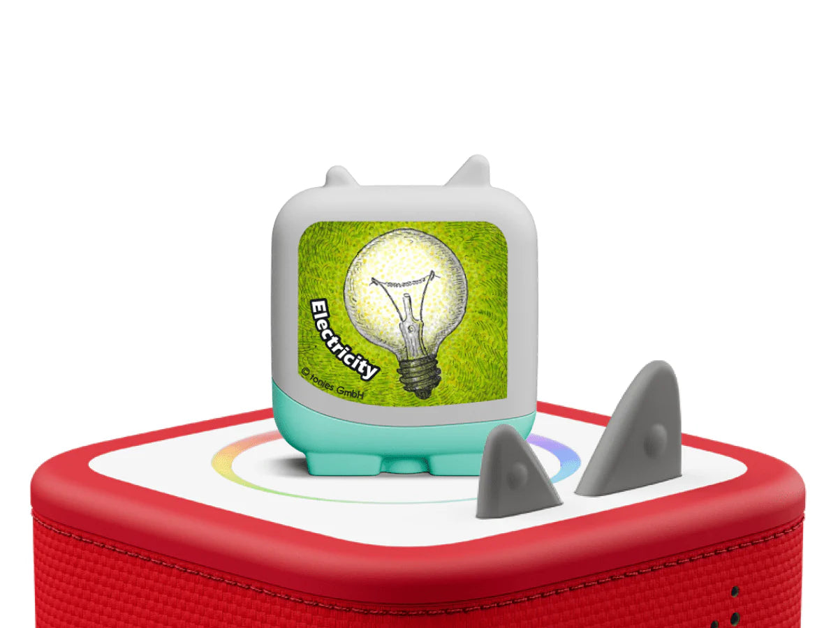 tonies® | Inventions and Innovation Clever Tonies - 4 Pack | Learn/Discover Set