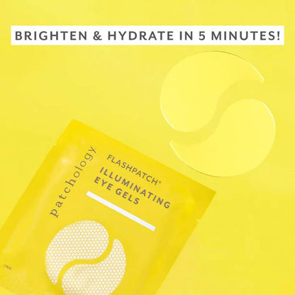 Patchology | Illuminating Eye Gels | All Pack Sizes