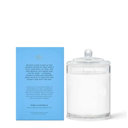 Glasshouse Fragrances | The Hamtons | Candle