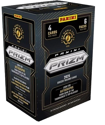 Trading Cards | Panini | 2025 Prizm FIFA Club World Cup | Booster & Mega Box