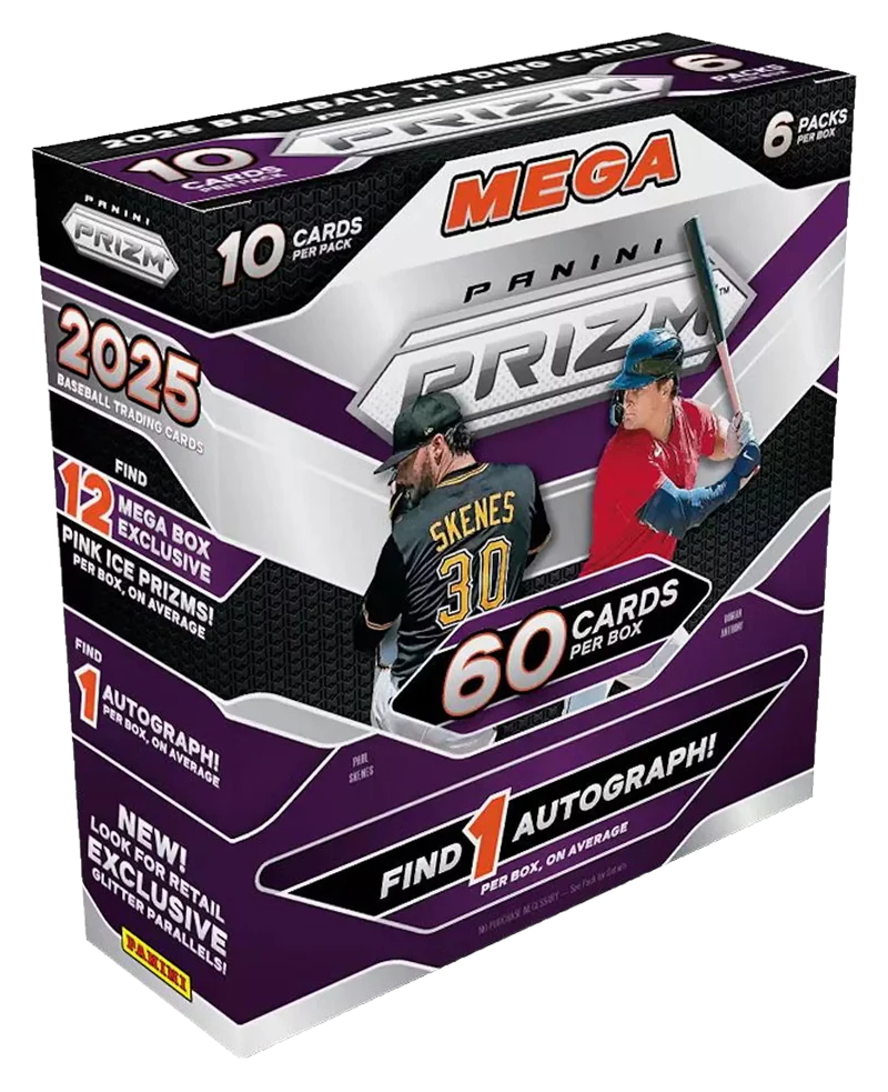 Trading Cards | Panini | 2025 Prizim Baseball | All Box Sizes