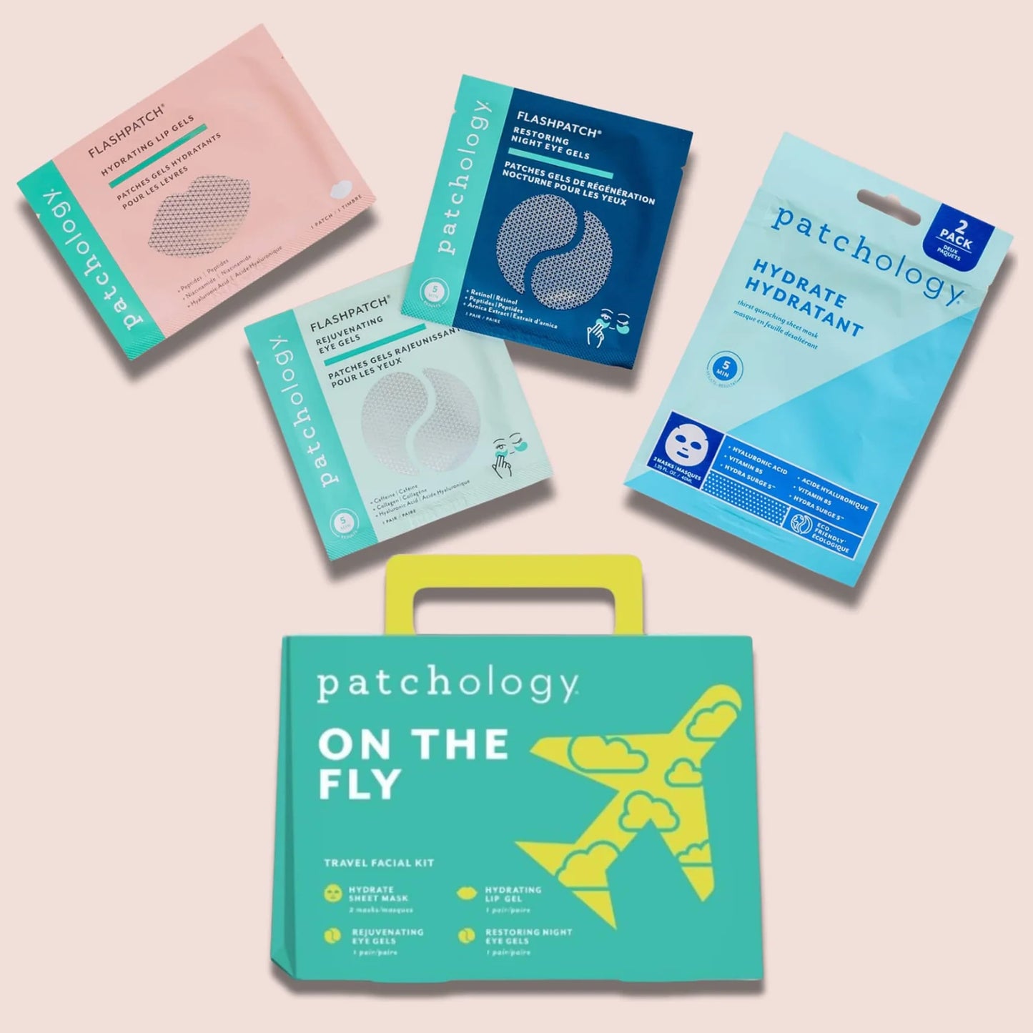 Patchology | On The Fly Kit | Travel Kit