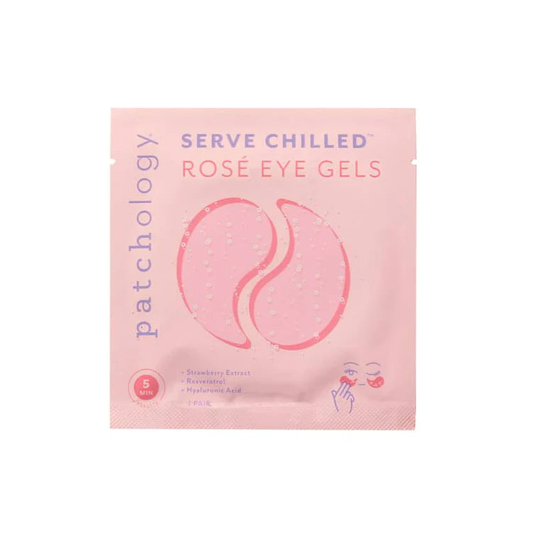 Patchology | Serve Chilled Rose Eye Gels | All Pack Sizes
