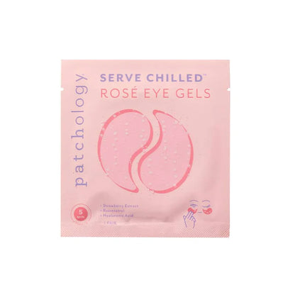 Patchology | Serve Chilled Rose Eye Gels | All Pack Sizes