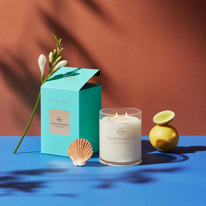 Glasshouse Fragrances Lost in Amalfi Candle