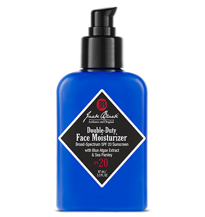 Jack Black | Double-Duty Face Moisturizer SPF 20 | All Sizes