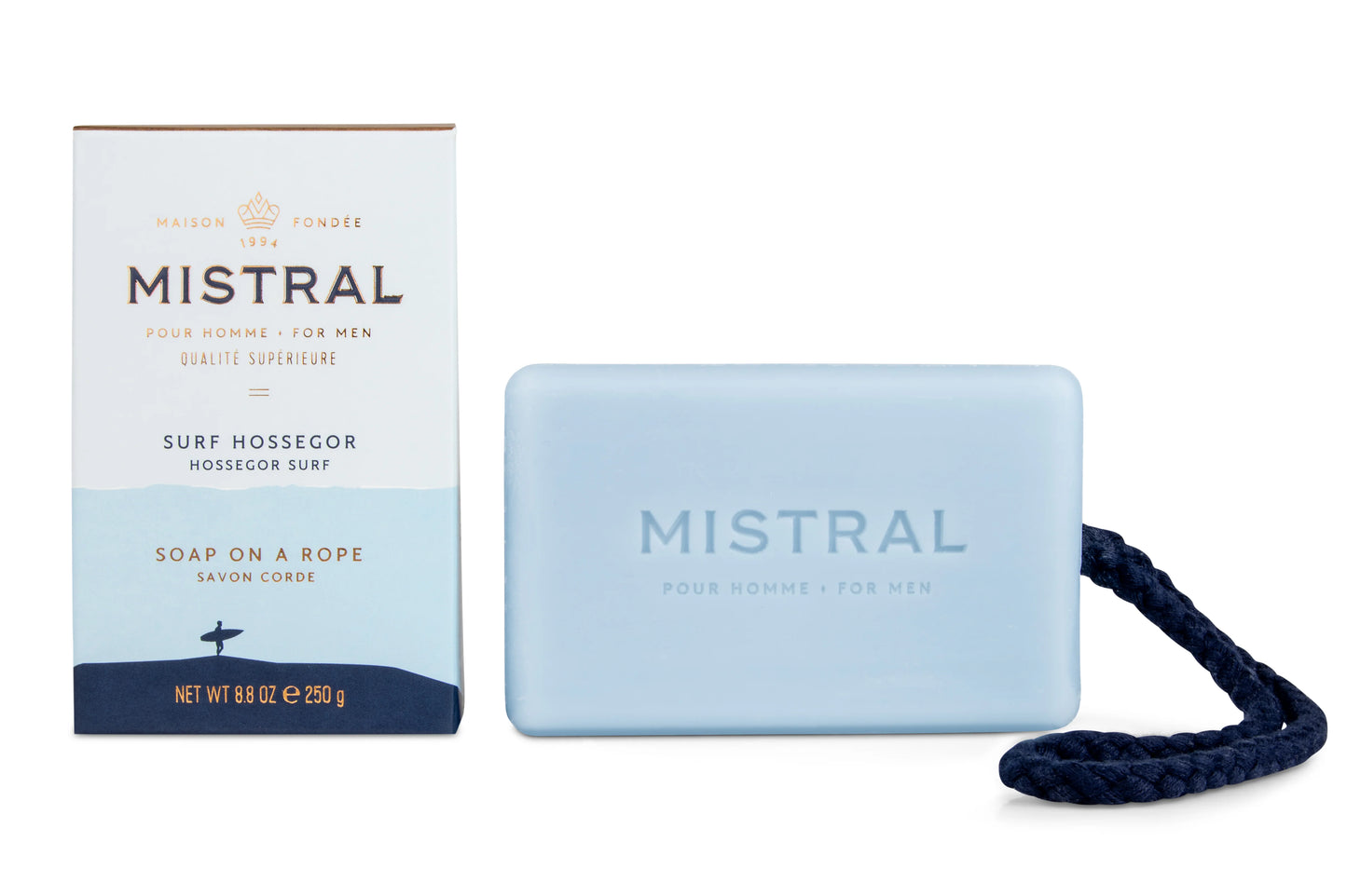 Mistral | Surf Hossegor Soap On A Rope | 8.8oz