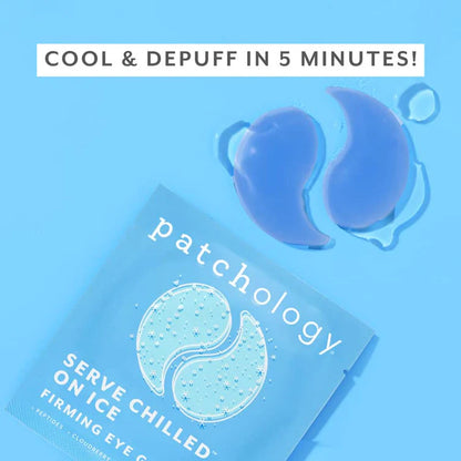 Patchology | On Ice Firming Eye Gels | All Pack Sizes