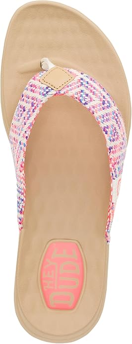 Hey Dudes Christi Flip Surf Baja | Blue/Pink/Multi