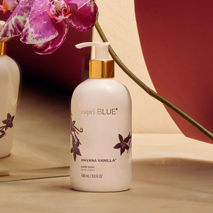 Capri Blue | Flora Edit Hand Washes | 348mL | All Scents