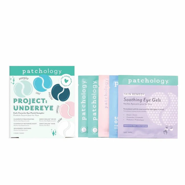 Patchology | Project: Undereye Eye Gels | Gift Set