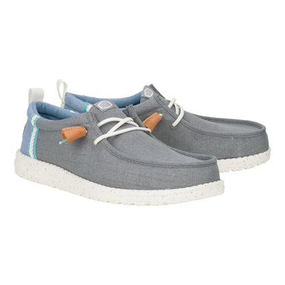 Hey Dudes Wally Craft Linen | Multiple Colors