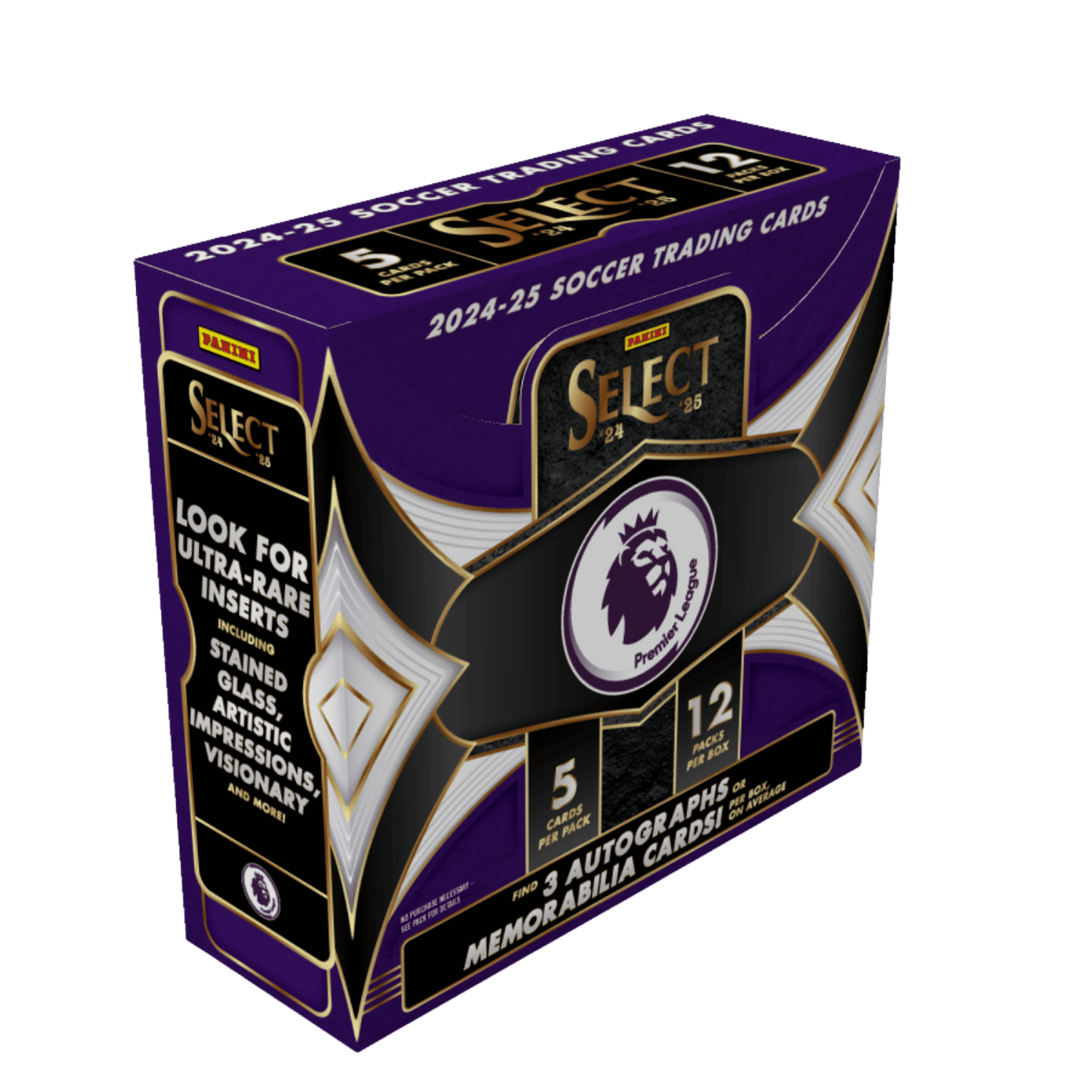 Trading Cards | Panini | 2024-2025 Select Premier League | Booster & Mega Box