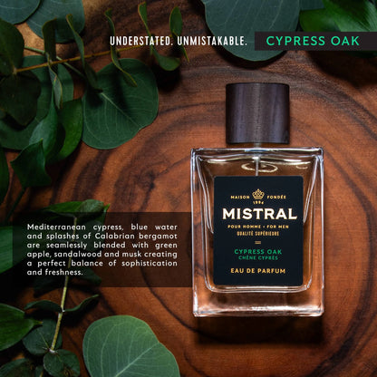 Mistral | Cypress Oak Eau de Parfum | 100mL