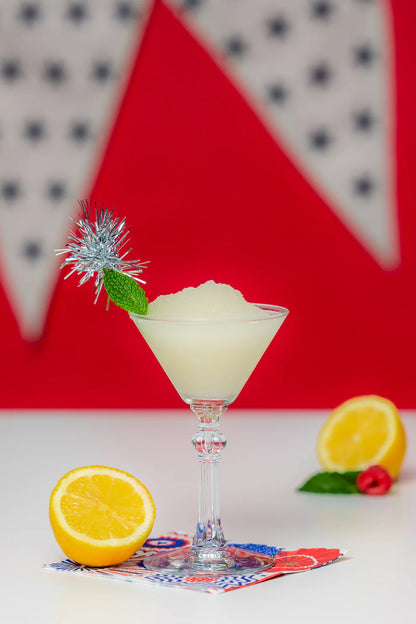 d'marie Craft Cocktail Slush Mixes | Fourth of July Mixes