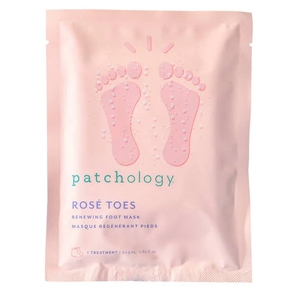 Patchology | Rose Toes Renewing Foot Mask | 1 Set