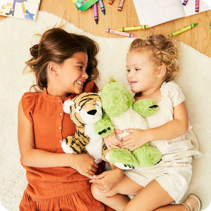 Warmies | Green Dinosaur