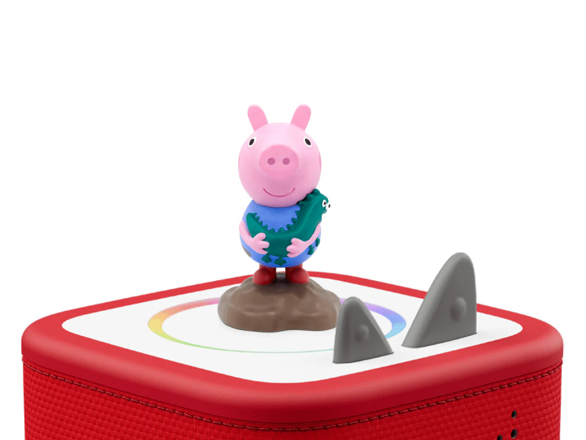 tonies® | Peppa Pig: George Tonie | Adventure