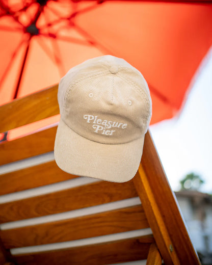 Hemlock Hats Pleasure Pier Baseball Hat | Oat
