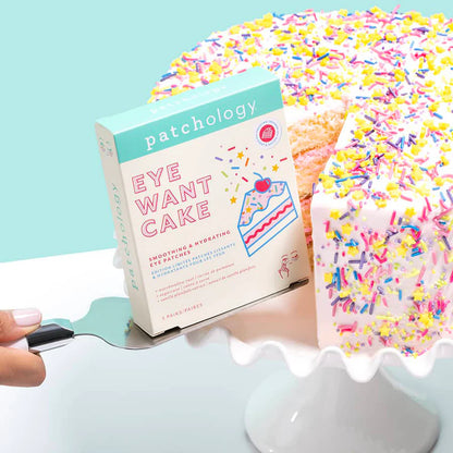 Patchology | Eye Want Cake Eye Gels | All Pack Sizes