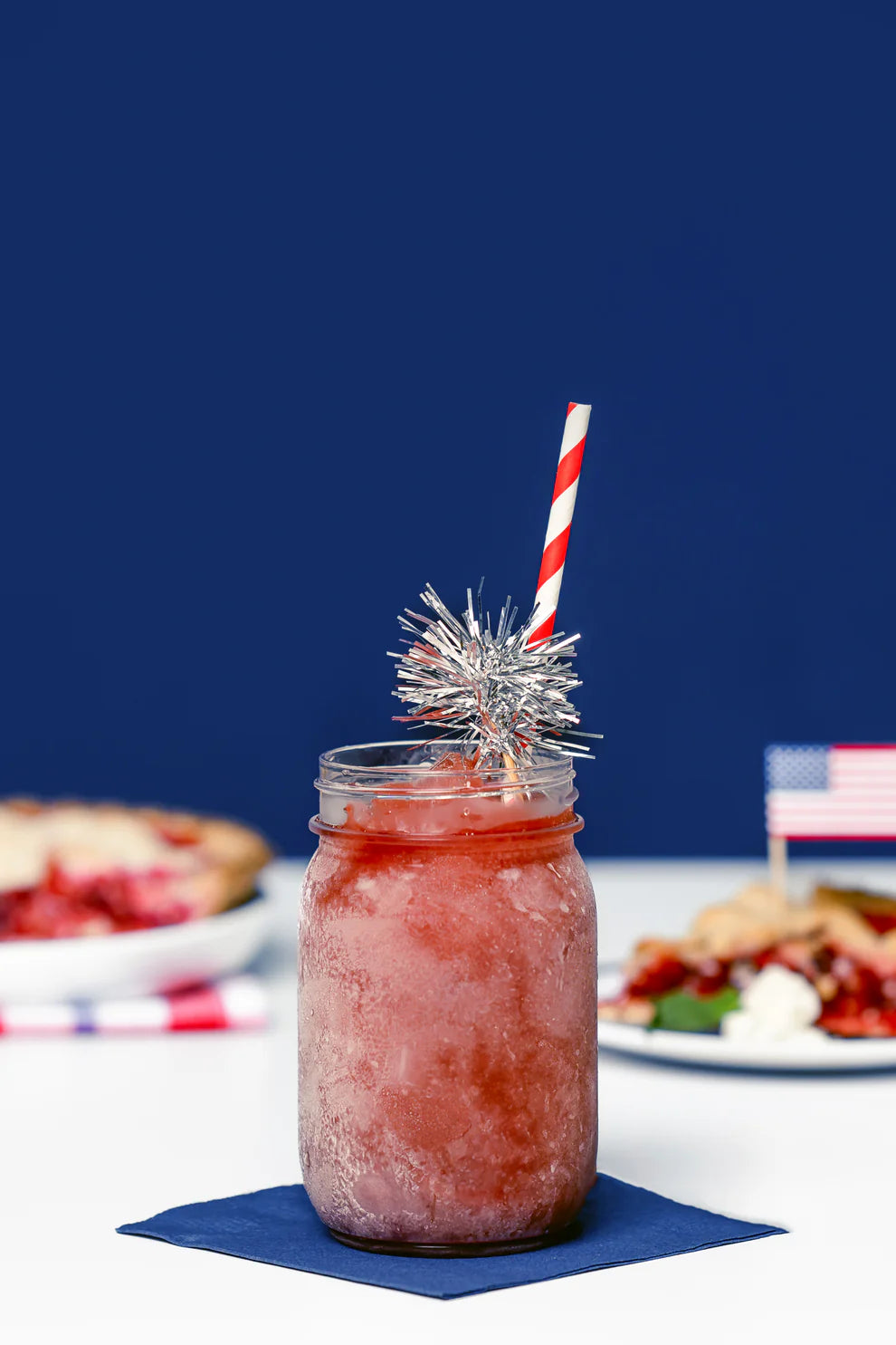 d'marie Craft Cocktail Slush Mixes | Fourth of July Mixes