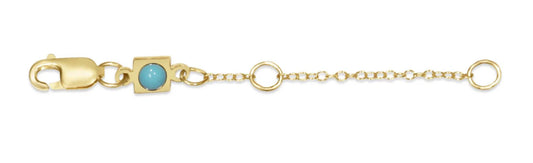 enewton | 2" necklace extender | gold