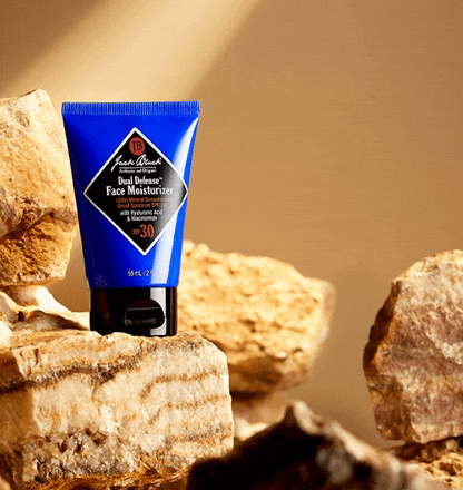 Jack Black | Dual Defense™ Face Moisturizer 100% Mineral Sunscreen | 2oz Tube