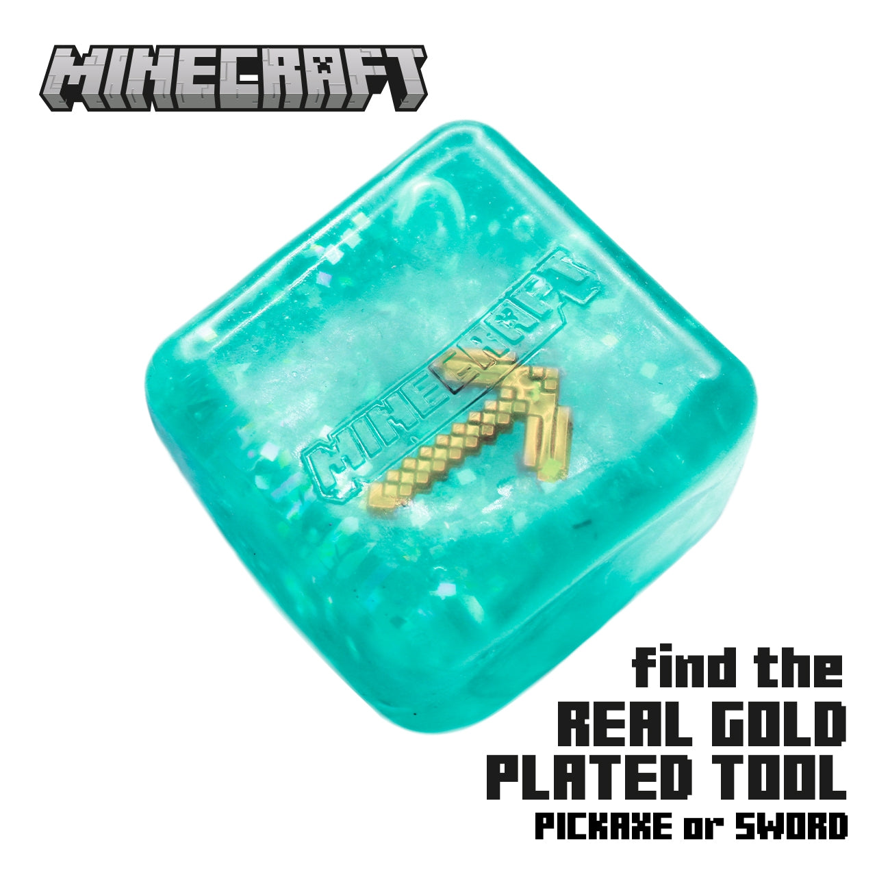 Minecraft Jelly Cubes - Blind Pull