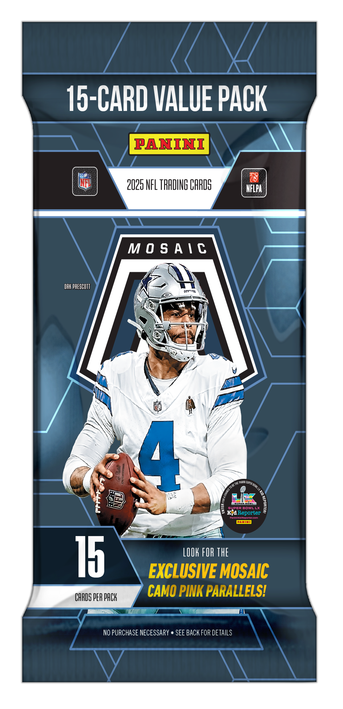 Trading Cards | Panini | 2025 Mosaic Football NFL | All Box/Pack Sizes