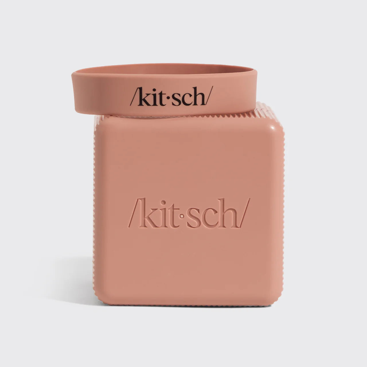 Kitsch | 2-Compartment Travel Case | Terracotta