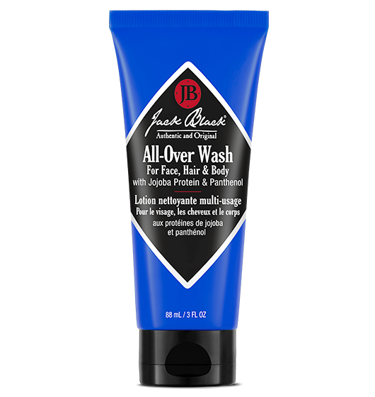 Jack Black | All-Over Wash for Face, Hair & Body | All Sizes