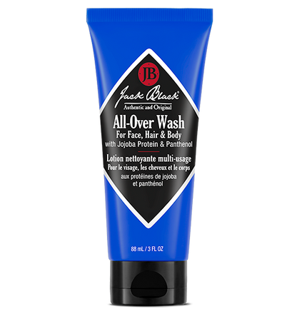 Jack Black | All-Over Wash for Face, Hair & Body | All Sizes