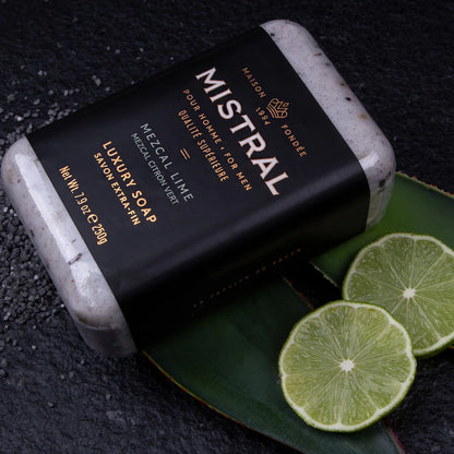 Mistral | Mezcal Lime Bar Soap | 8.8oz