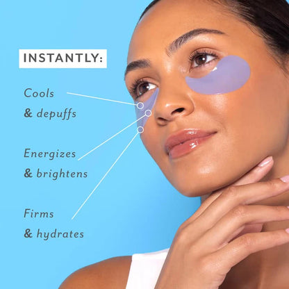 Patchology | On Ice Firming Eye Gels | All Pack Sizes