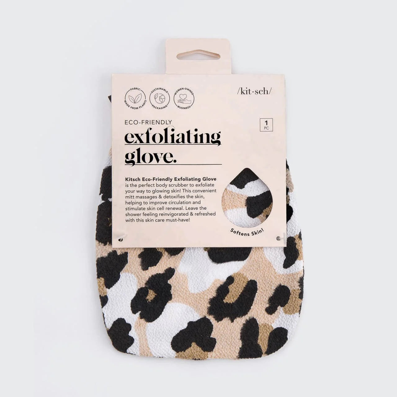 Kitsch | Exfoliating Glove | All Colors