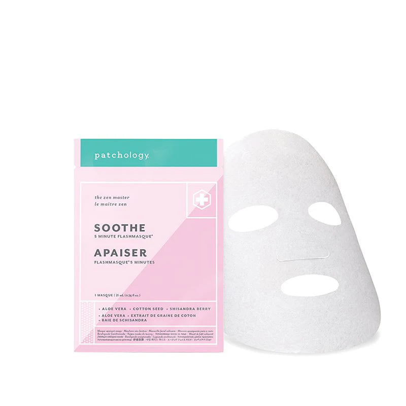 Patchology | The Zen Master Face Mask | 1 Mask