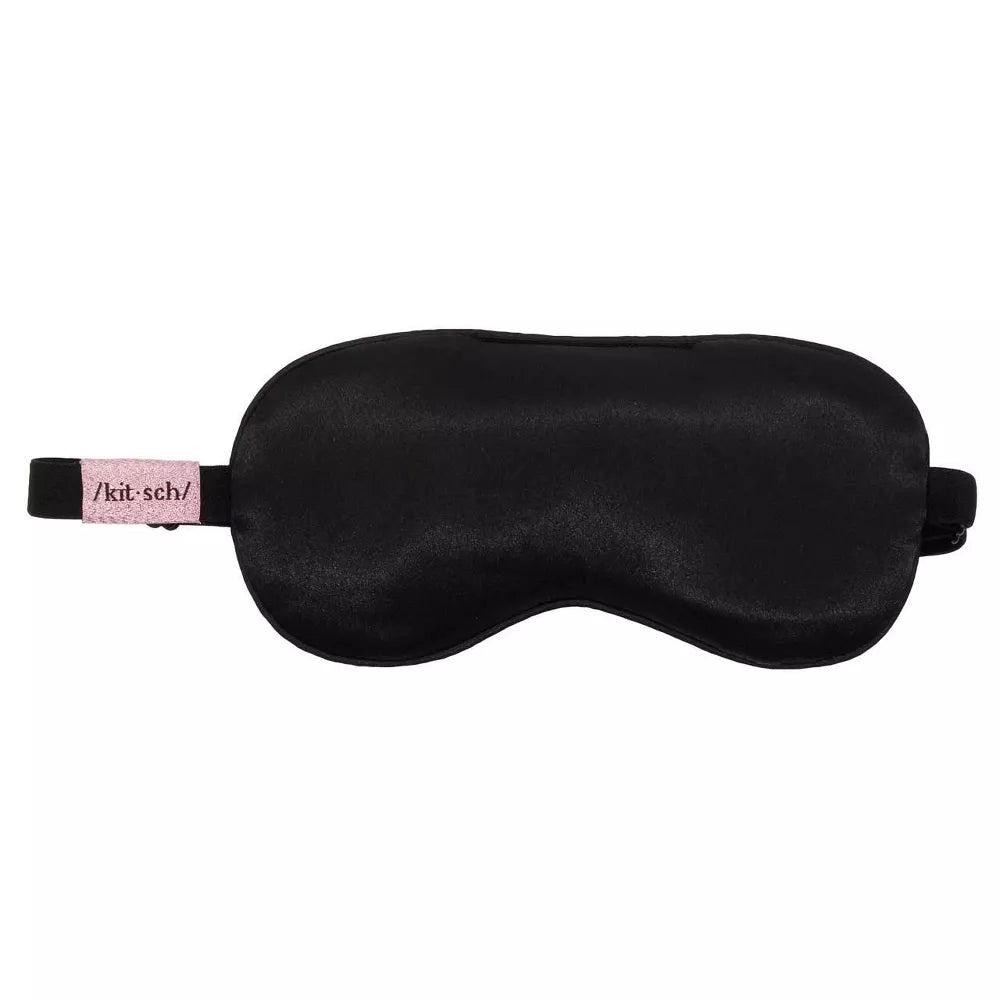 Kitsch | The Lavender Weighted Satin Eye Mask