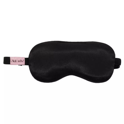 Kitsch | The Lavender Weighted Satin Eye Mask