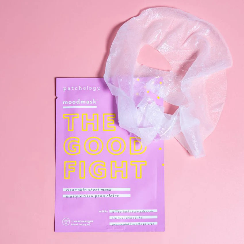 Patchology | The Good Fight Face Mask | 1 Mask