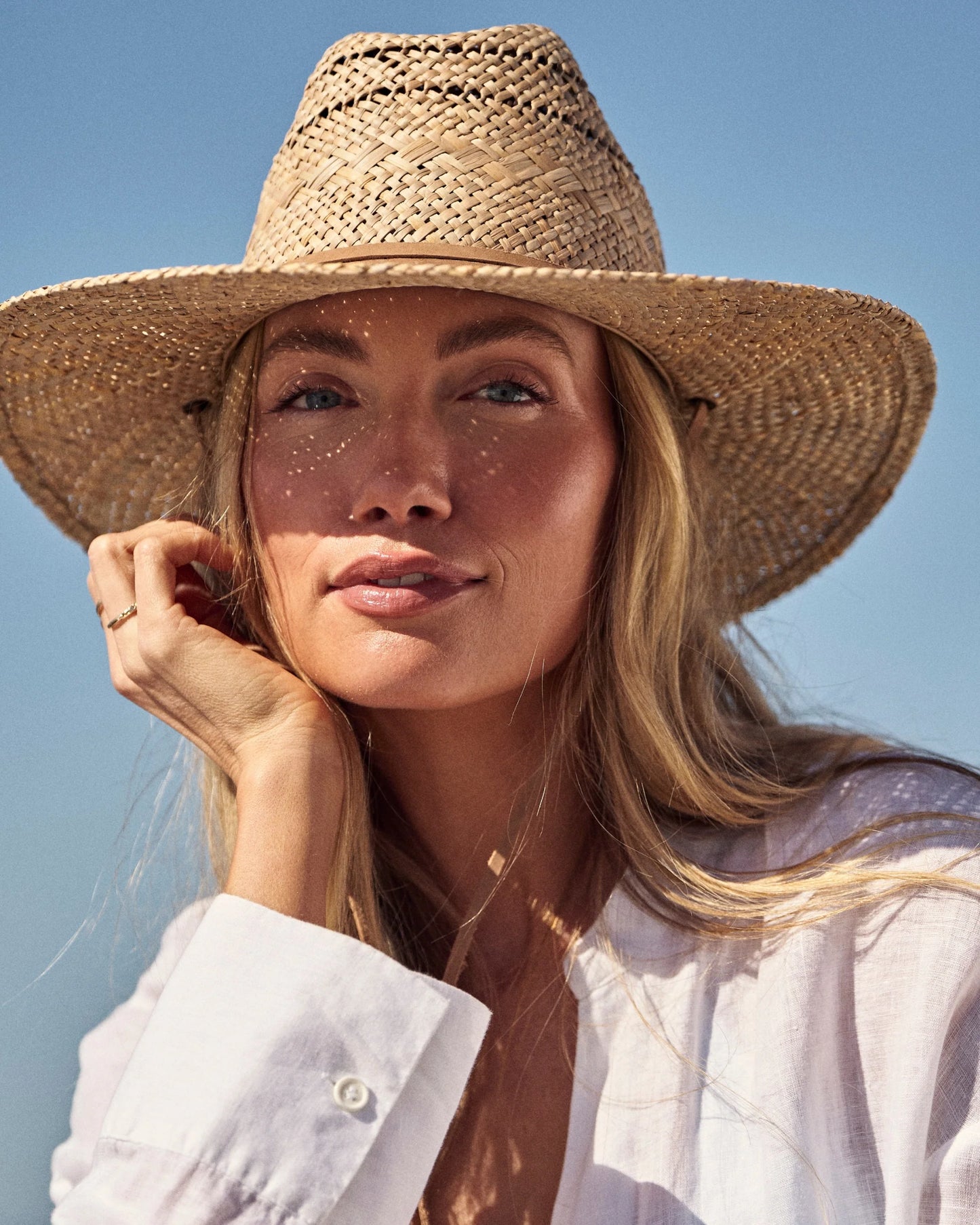Hemlock Hats Grandview Straw Hat | Natural