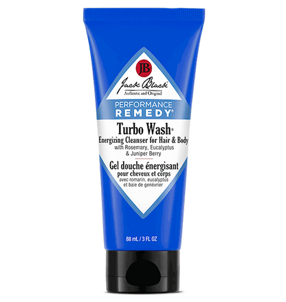 Jack Black | Turbo Wash® Energizing Cleanser for Hair & Body | All Sizes