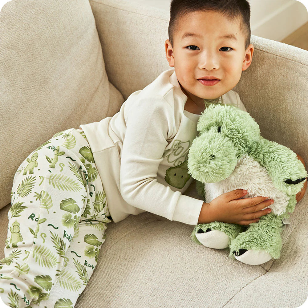 Warmies | Green Dinosaur