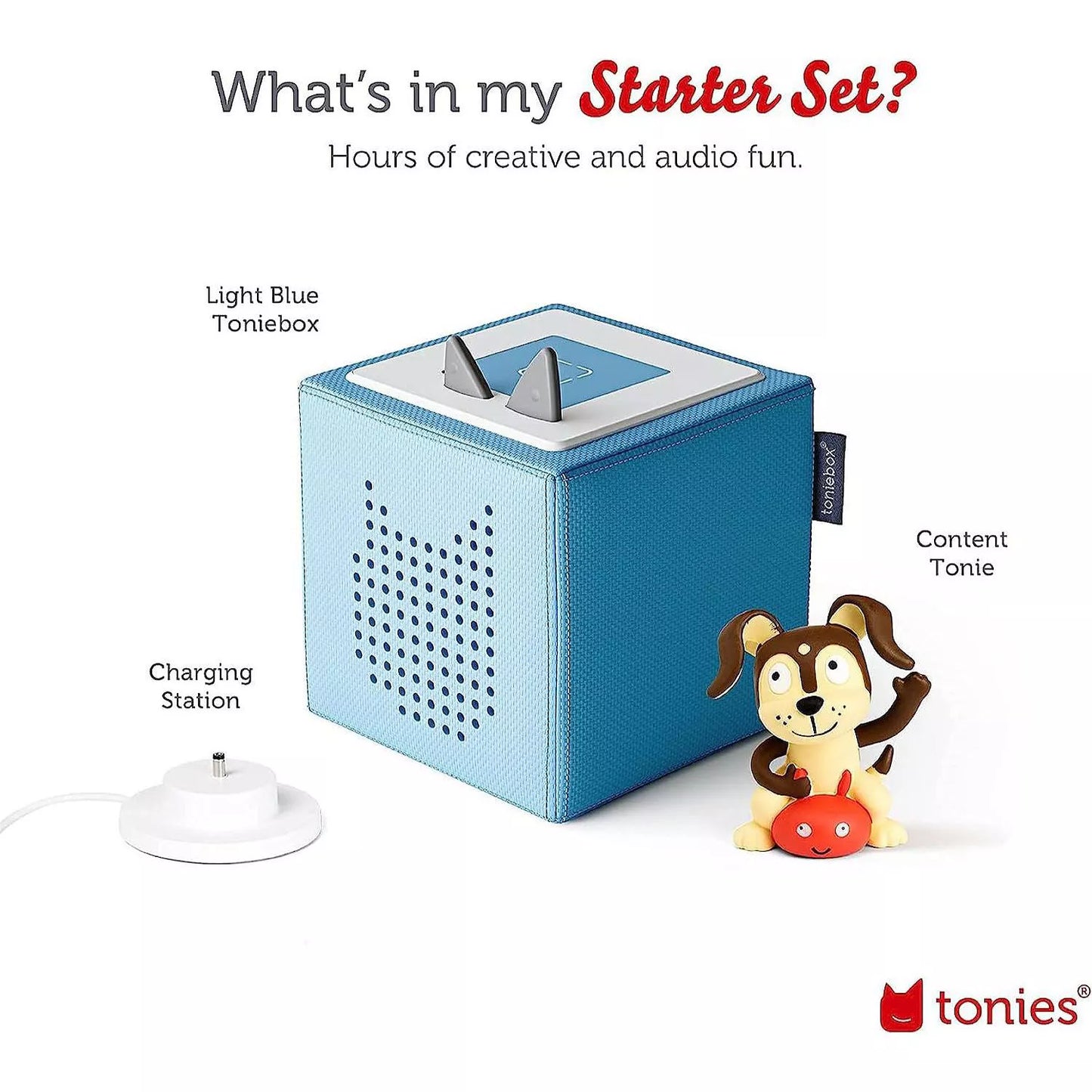 tonies® | Toniebox 1 Playtime Puppy Starter Sets | All Colors