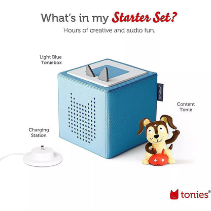 tonies® | Toniebox 1 Playtime Puppy Starter Sets | All Colors