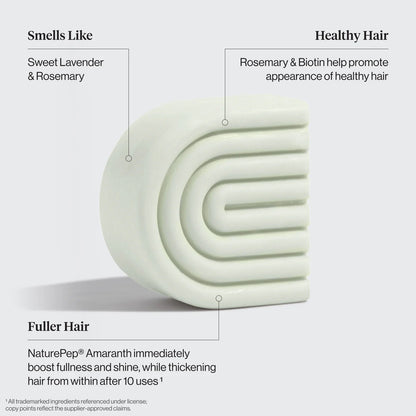 Kitsch | Rosemary & Biotin Volumizing Conditioner Bar