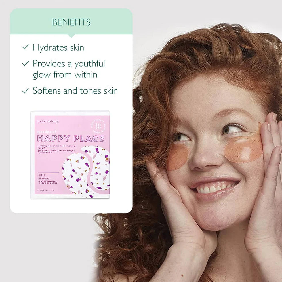 Patchology | Happy Place Eye Gels | All Pack Sizes