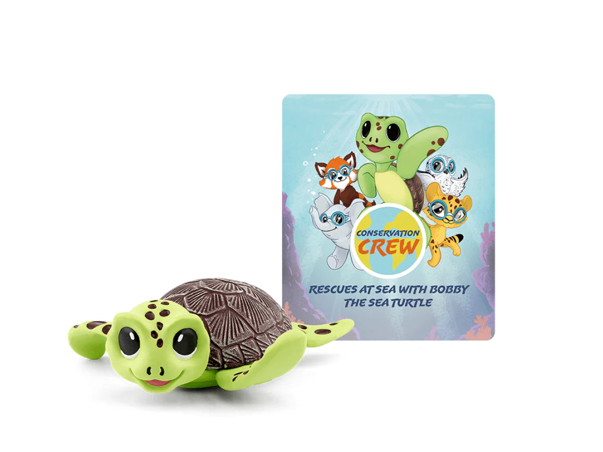 tonies® | Conservation Crew: Bobby the Sea Turtle Tonie | Story Time